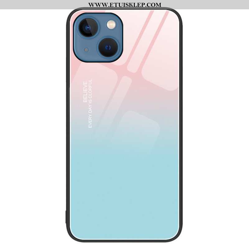 Etui do iPhone 15 Plus Uwierz W Szkło Hartowane